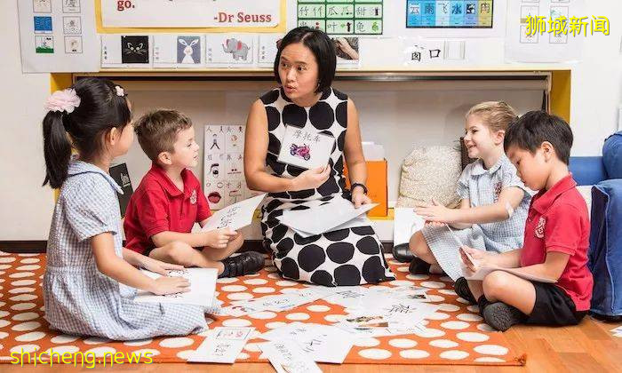 新加坡幼兒園優勢 小一免試，母子陪讀，雙語教學
