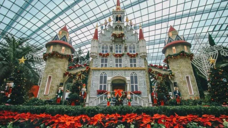 聖誕去哪嗨?從白天到晚上,從線下到線上,濱海灣公園聖誕活動不停歇