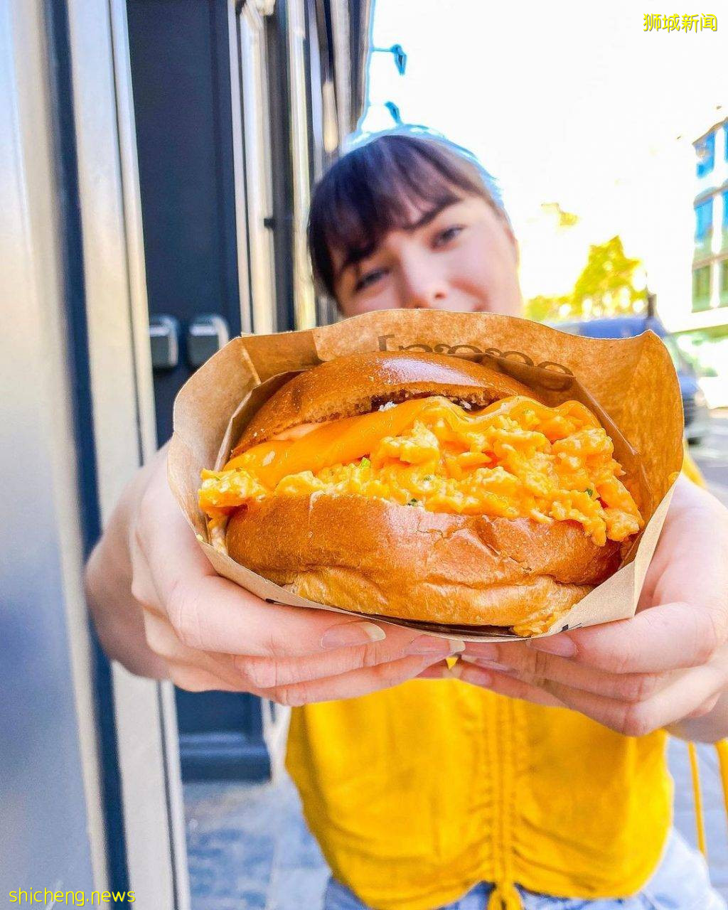 它真的来了💥 美国最夯的三明治“Eggslut”9号正式开业!首100位食客可获得独家赠品🍔