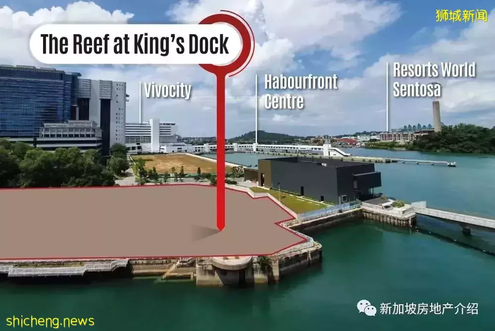 The Reef At King's Dock(D04)，聖淘沙入口附近的公寓期房