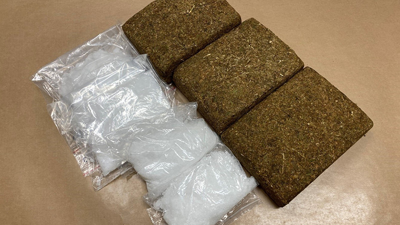 掃毒行動！肅毒局查獲冰毒大麻等毒品 總價值36萬元