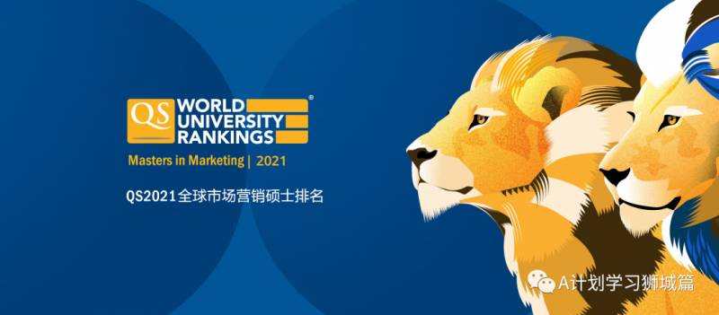 QS2021全球市场营销硕士排名