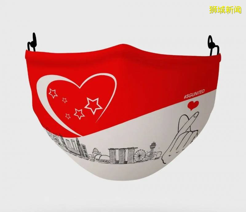 新加坡口罩设计比赛获奖作品开始发售,所得收入将拨入慈善基金协助残障人士