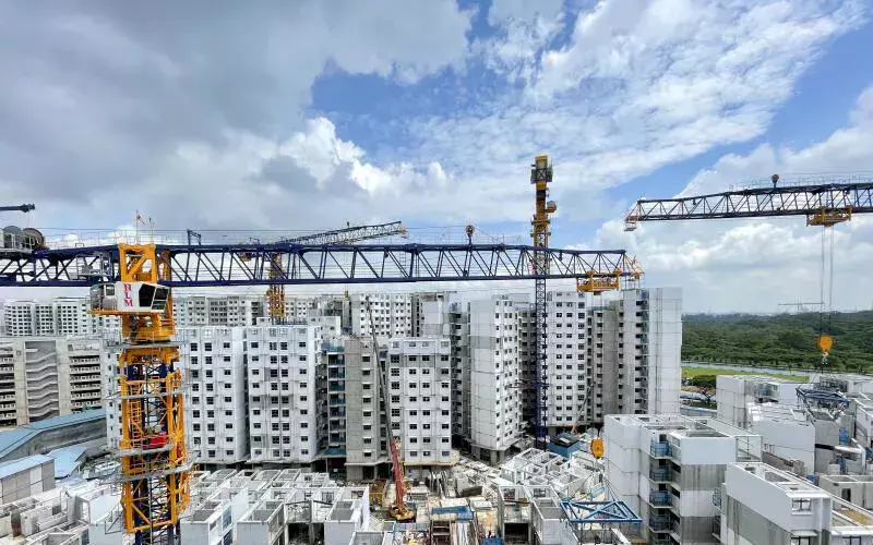 去年17组屋项目竣工 10项延逾半年 约1万4500屋主领钥匙略高于疫前水平