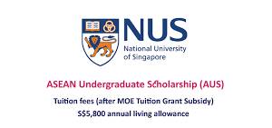 幹貨 NUS面向國際本科生的豐厚獎學金,新生不要錯過