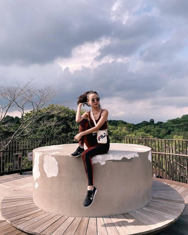 Chestnut Nature Park城市裏的世外桃園🌸 天空之境獨木橋、越野騎行、徒步放松好去處