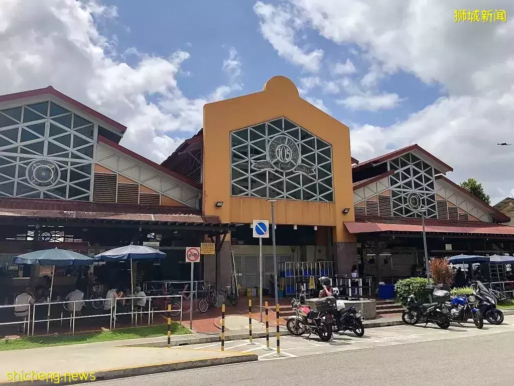 忠邦熟食中心翻修後重開業！美食雲集，快來品嘗吧