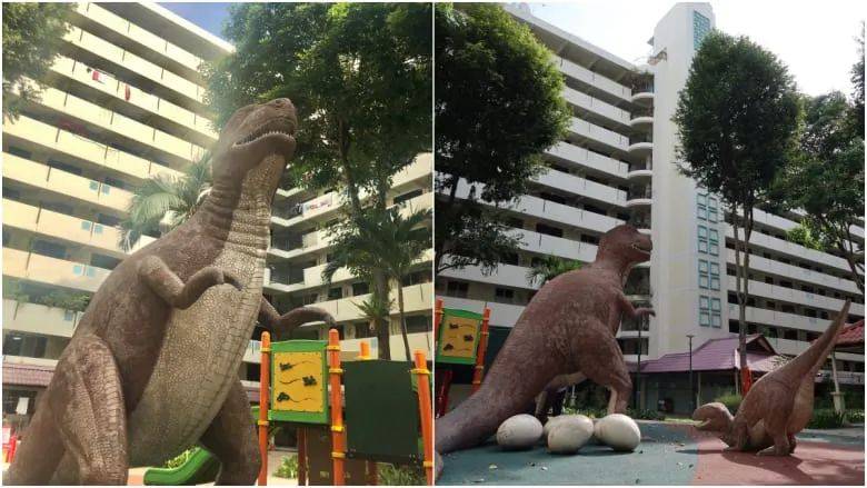 恐龍出沒,請注意