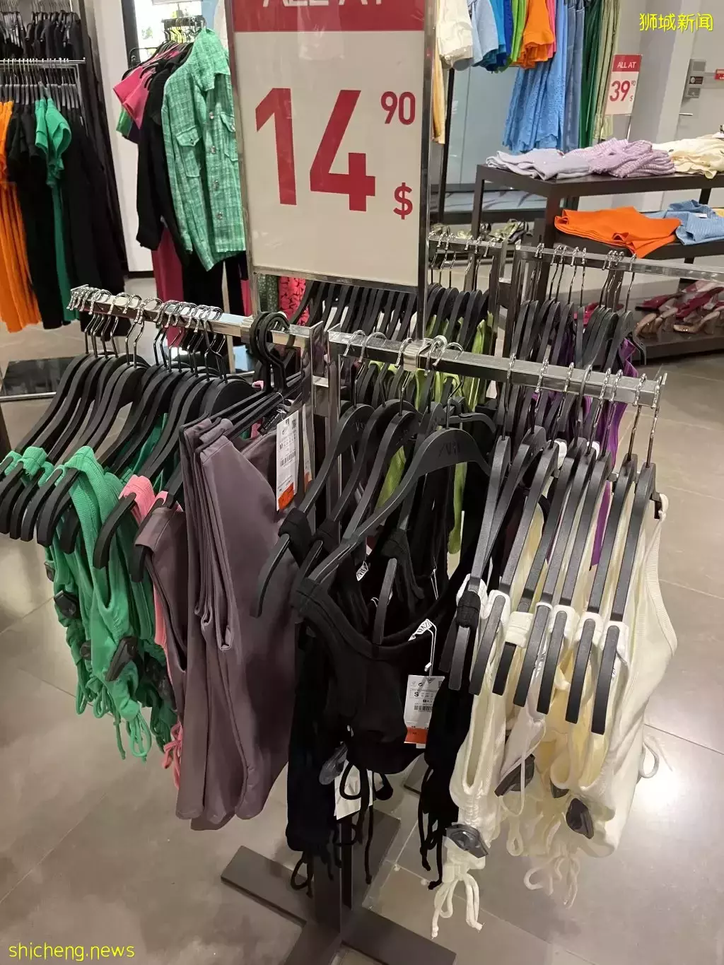 ZARA夏季大促低至3折!线上、线下同时进行!周末去买美衣吧