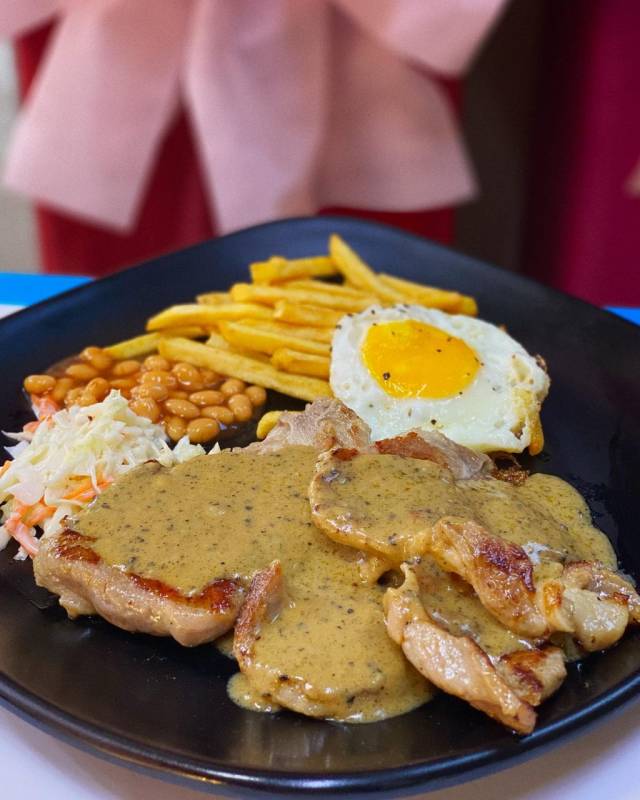 白天西餐晚上Lok Lok!人气美食一家吃到!!Hougang神仙小店I#you开业啦