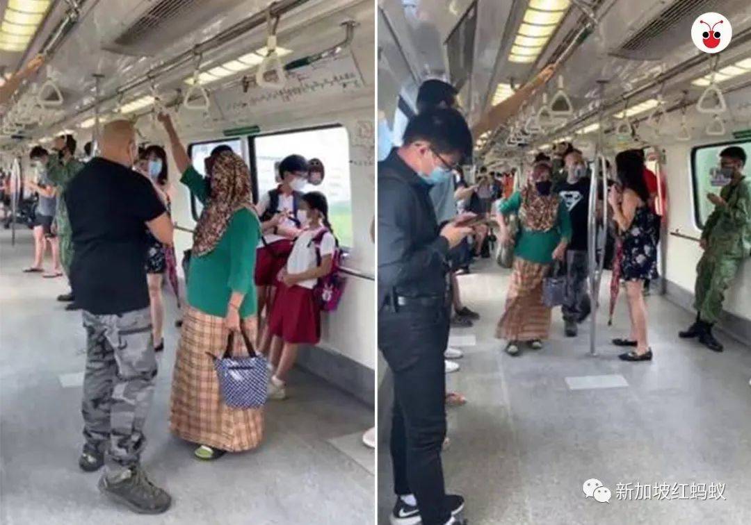 社交安全意識太強? 獅城女子搭地鐵因旁人站太近直接開罵