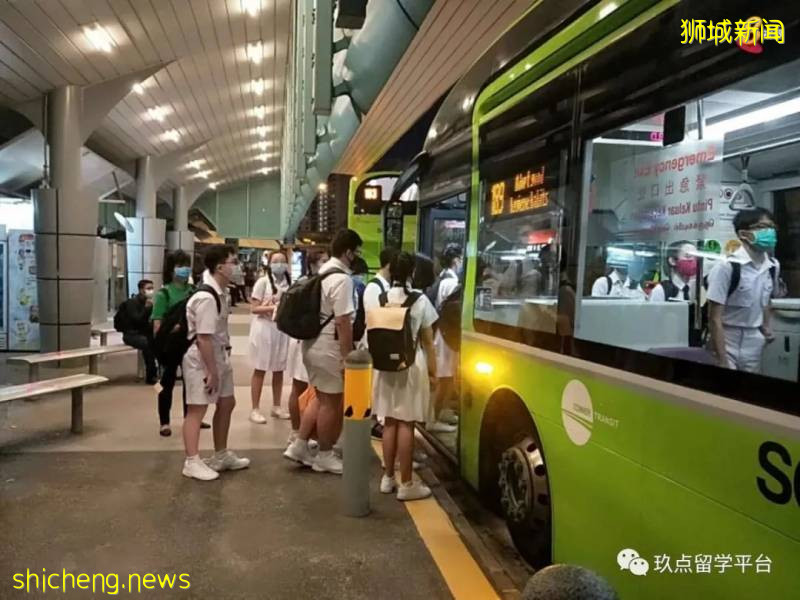 新加坡解封第一天，恢複校園生活啦!
