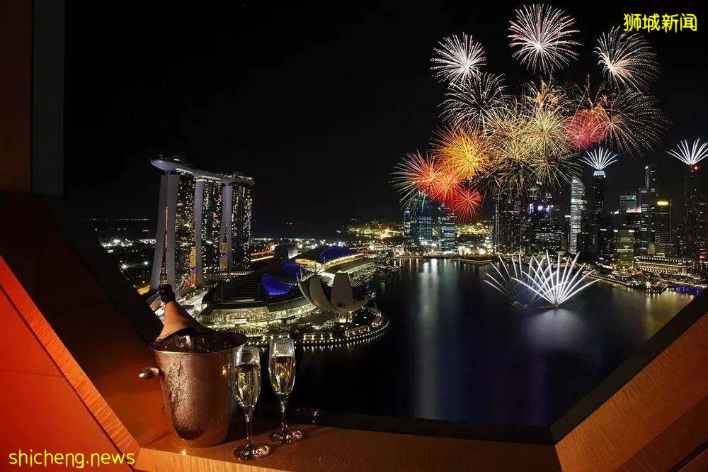 国庆滨海湾烟花回归,10个最佳观赏地!今天蹲彩排走起