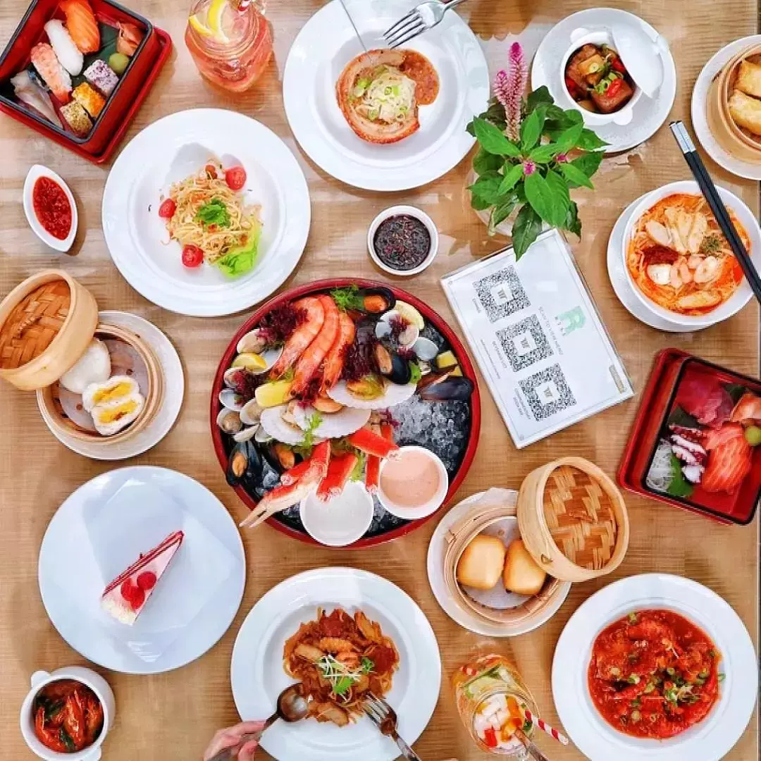 2022伊始，讓坐擁濱海灣無敵美景的餐廳，來開啓元氣滿滿的新年吧