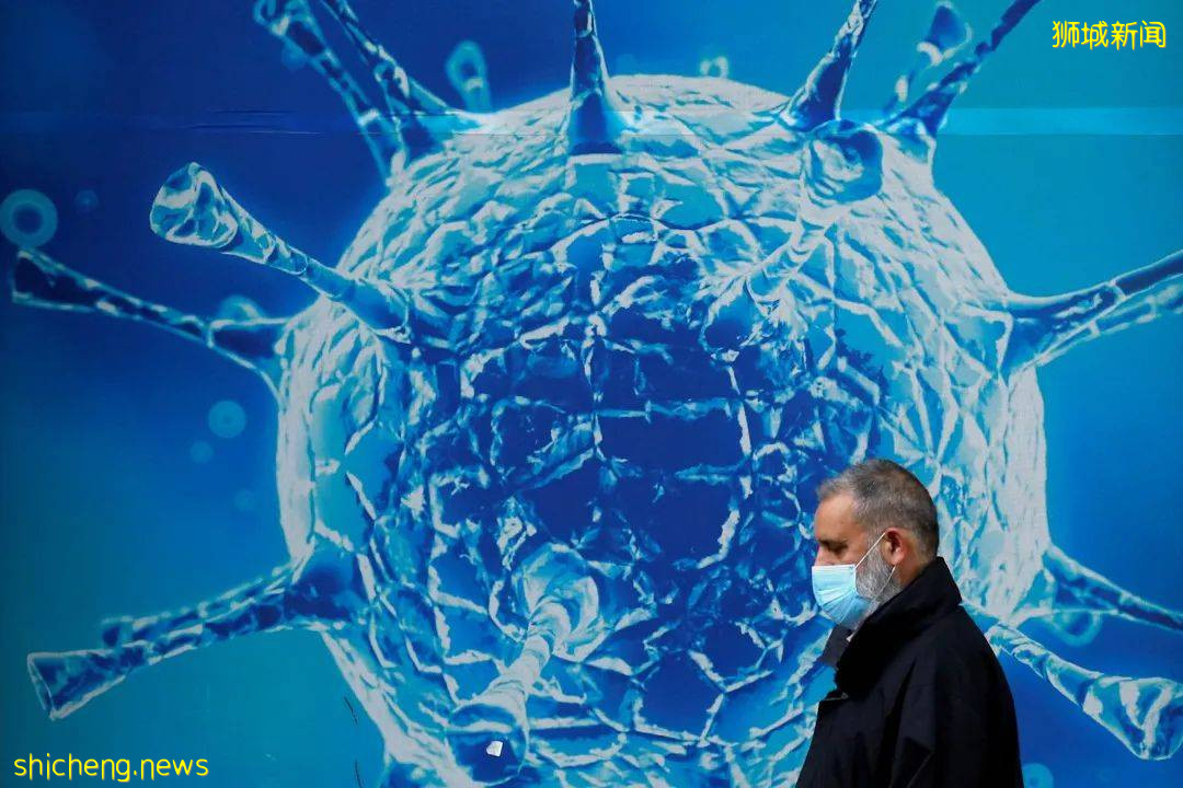 新加坡新增1931确诊，13死亡；全球冠病疫情急转直下