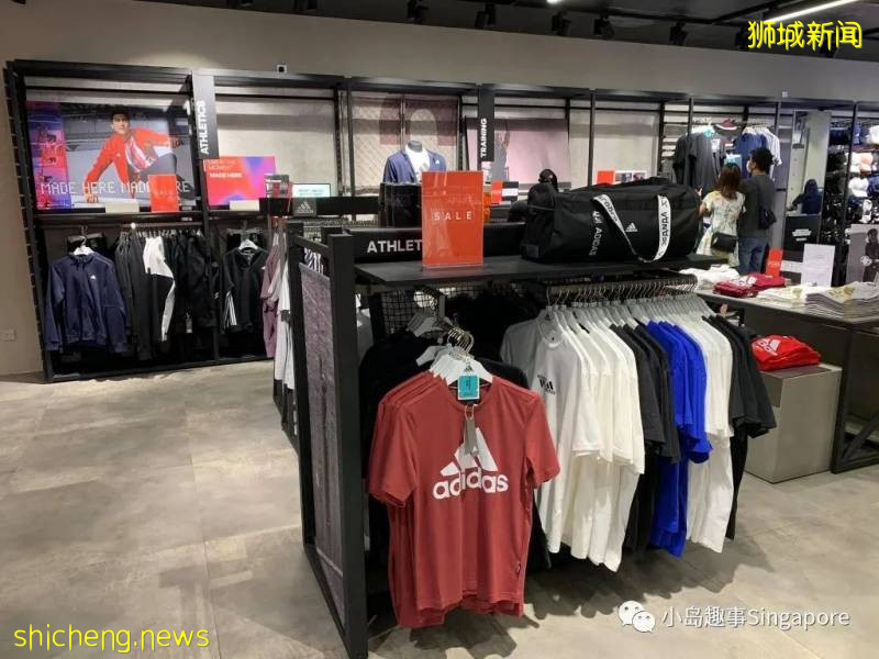 新加坡Adidas全场大促,全线7折!满100再送50券,满200送100券喔