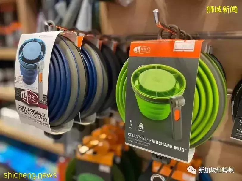 野奢式露營在新加坡日益受歡迎 相關産品越變越時尚好看便利