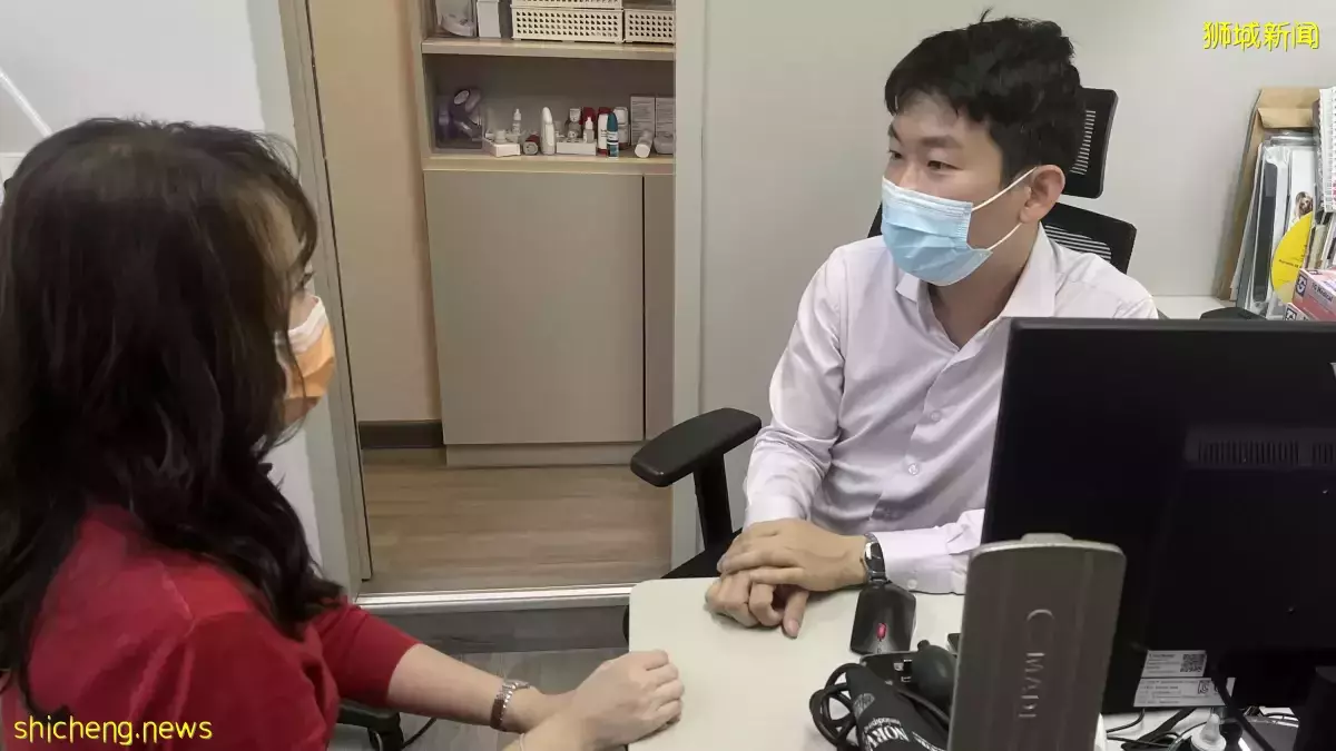 身體不適就醫 女經理甲狀腺異常腫大多虧家庭醫生發現