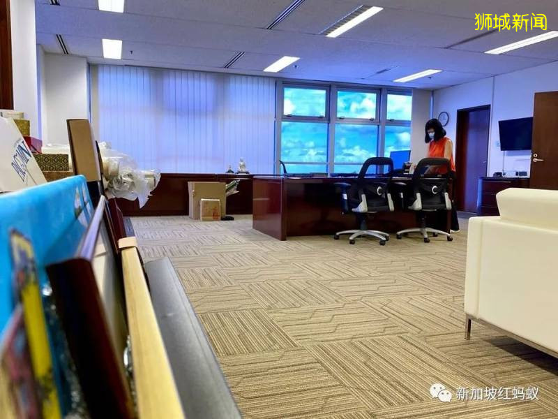 前任新加坡交通部長的辦公室騰空,接下來將由誰接棒