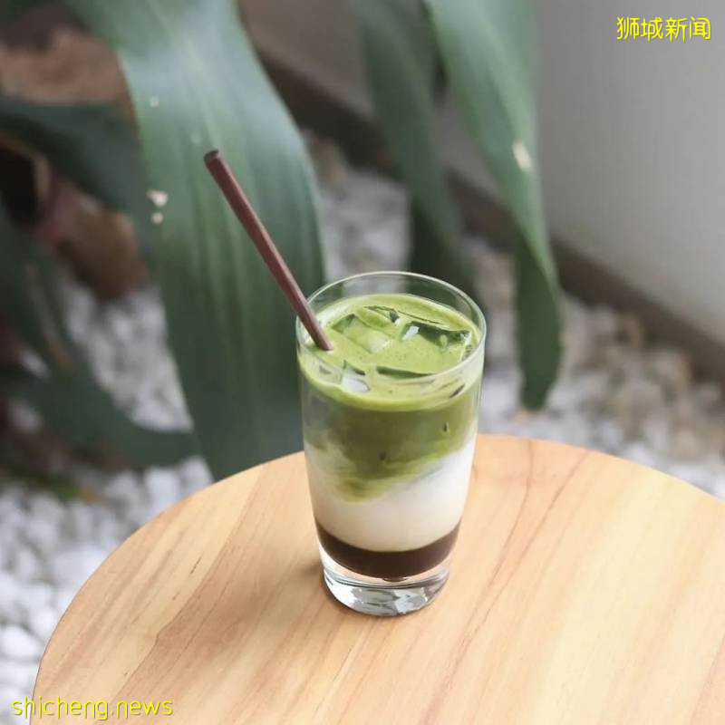 抹茶控但去不了日本?狮城这些抹茶店替你运来最纯正的抹茶