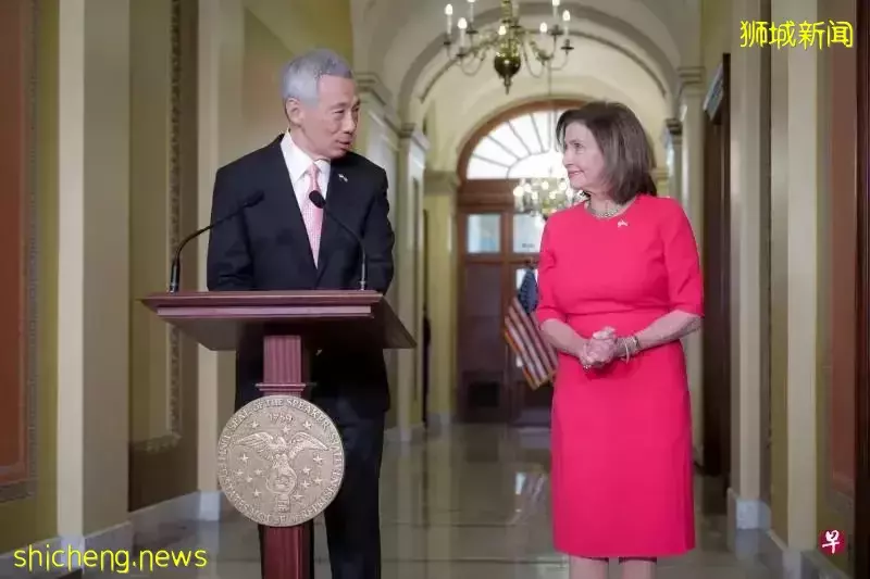 大变局中新加坡的小国大外交 !李显龙:中美关系继续紧张,对世界带来不利影响