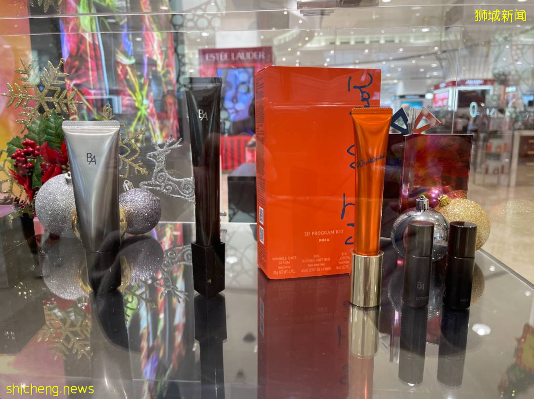 日妝巅峰三巨頭！全球限量款就在新加坡！黑五快閃店，低至5折