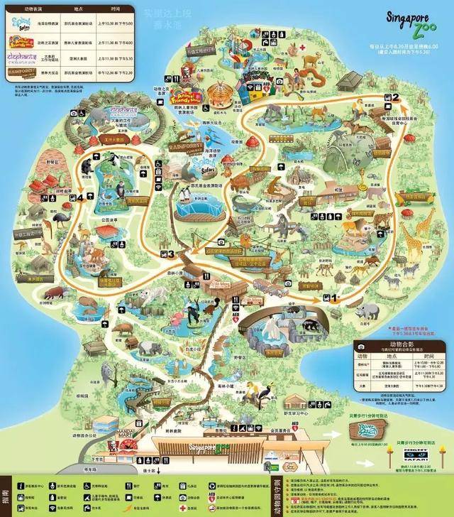 新加坡的动物园正在召唤你，开启四大奇趣野生体验