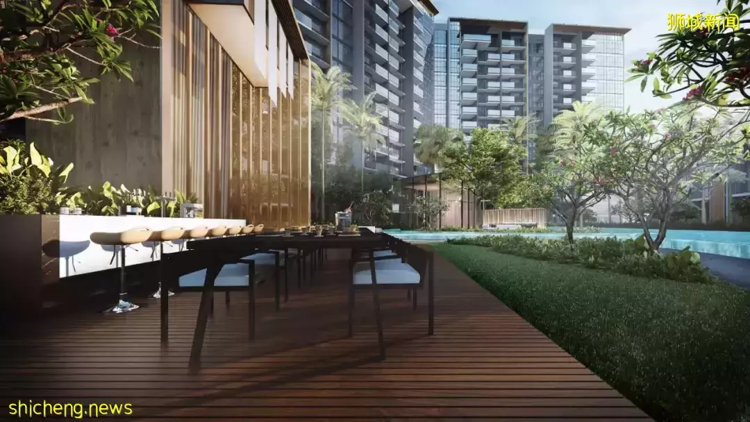 新加坡 Affinity at Serangoon，緊鄰名校，實龍崗中心城區優質好樓盤