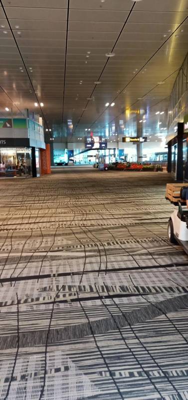 实拍!樟宜机场变样了~ 新航半年净亏损34亿新币