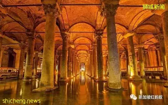 新加坡福康宁山地下深处,藏着近百年历史的“水宫殿”