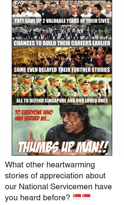 這個PR自願要求服兵役:新加坡是我的家鄉!移民後都必須當兵嗎