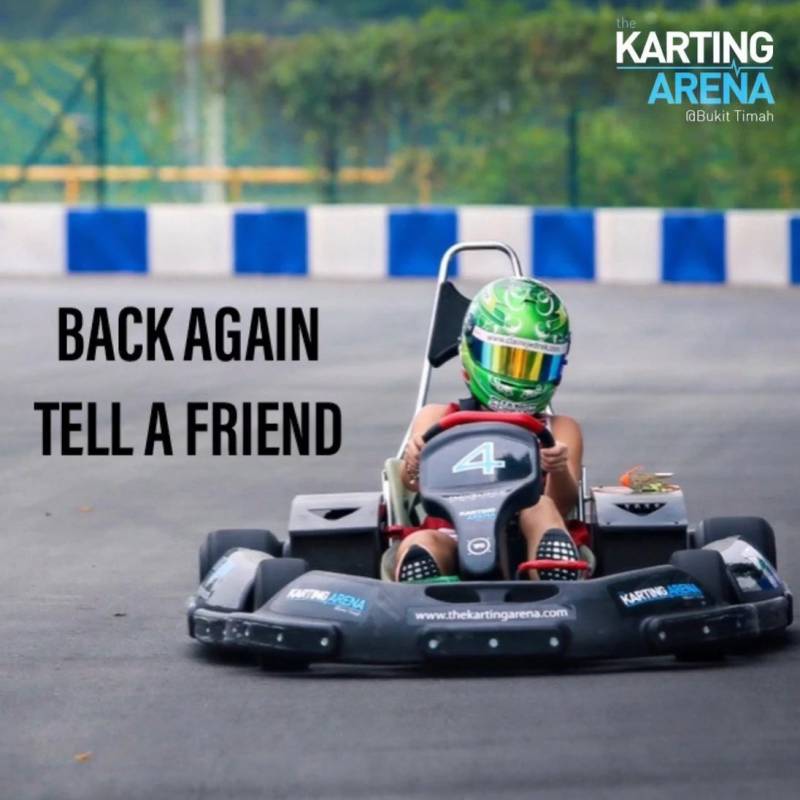 周董林俊杰同款赛道,新加坡第一的亲子卡丁车!你玩过吗