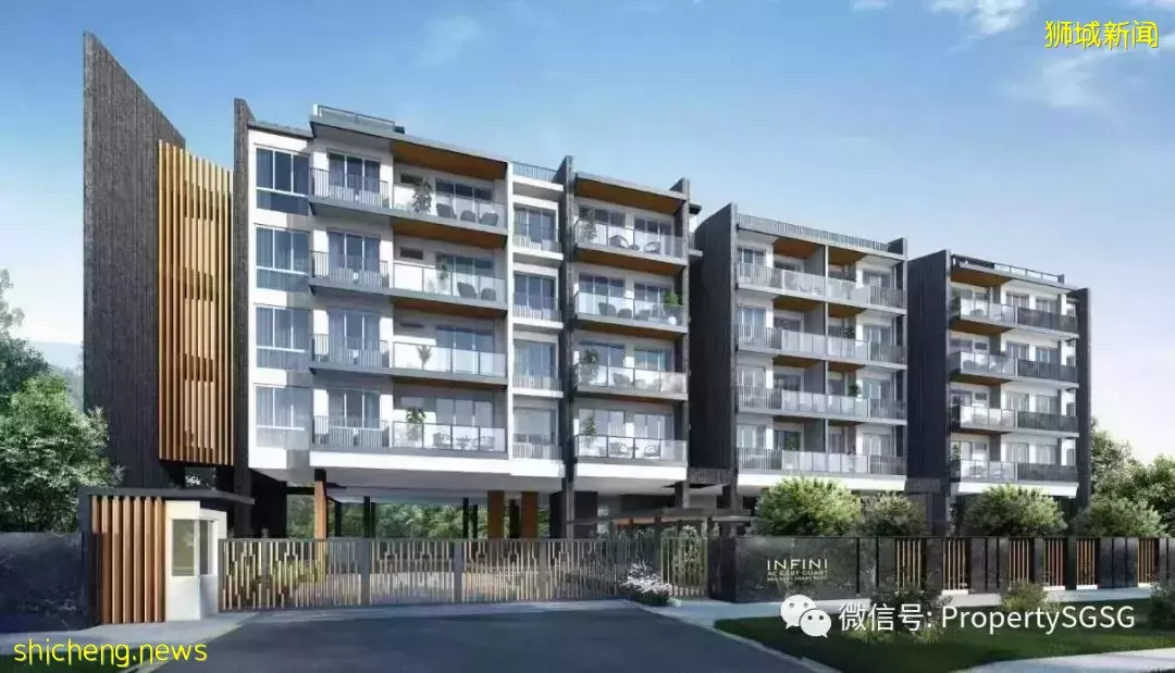 新加坡中高檔公寓大戶型現房/准現房推薦