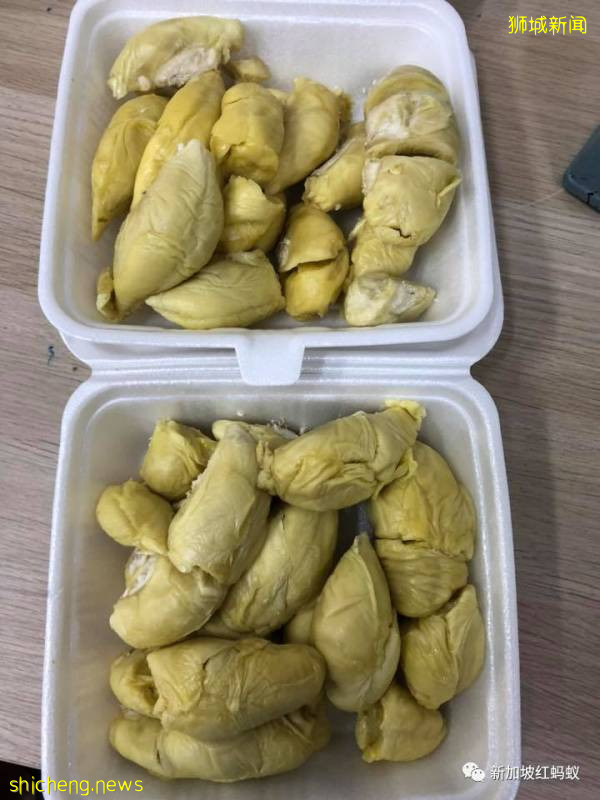 不能親手驗貨很吃虧? 獅城小販將榴梿美照放上網讓買家“相親”!