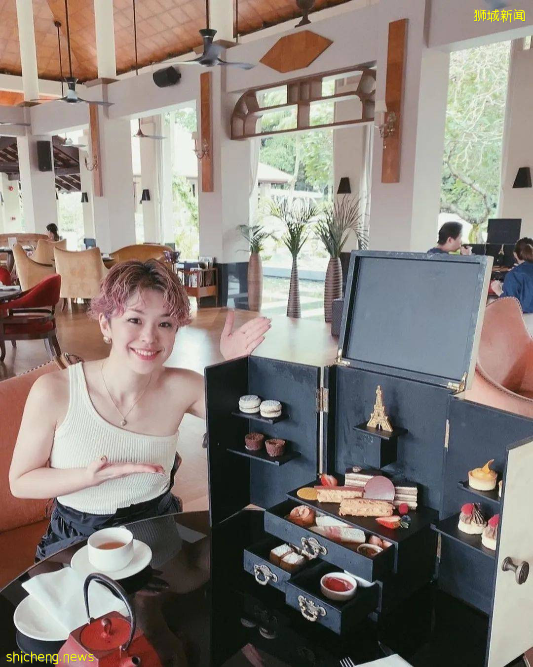 細數那些風景絕美的新加坡12家下午茶餐廳