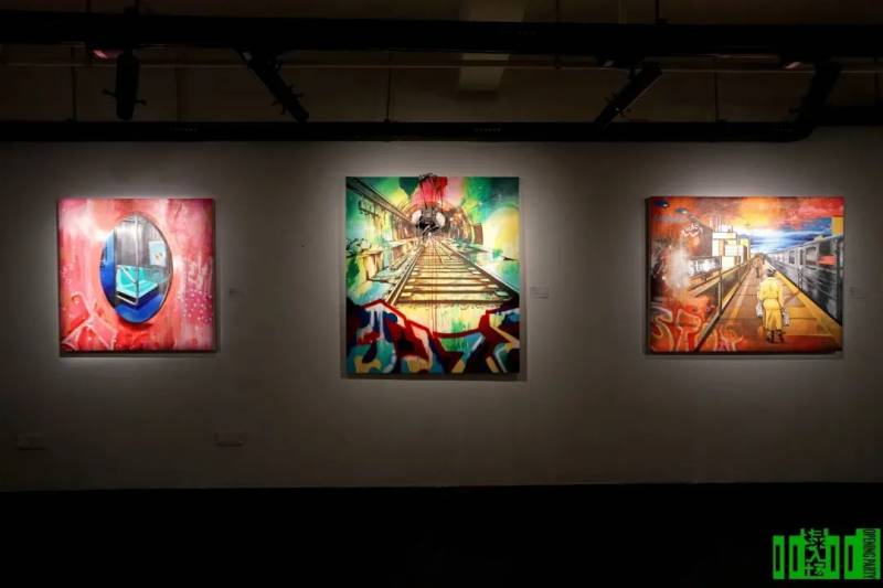 新加坡用膠帶做了一場大型公共藝術