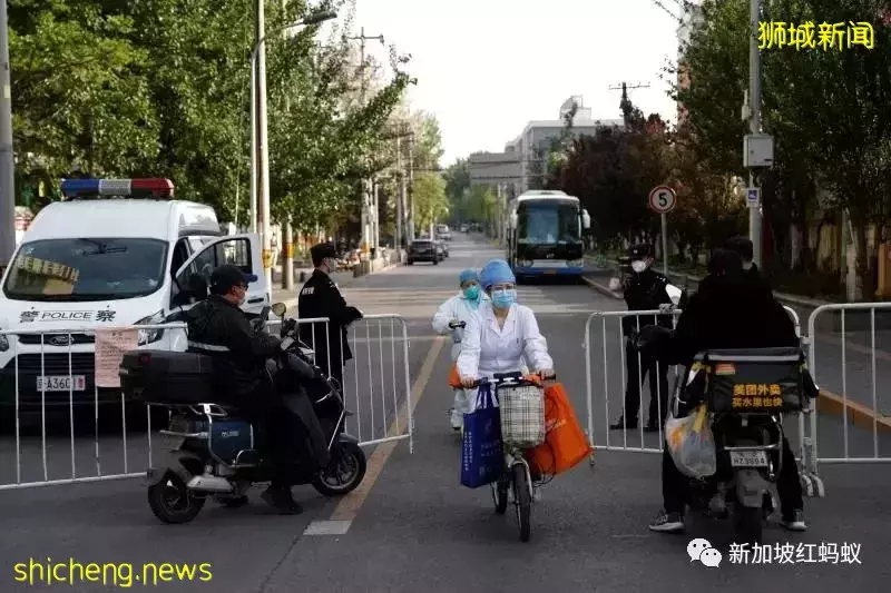 北京恐将迎来封城 旅居当地的新加坡人发挥“怕输”精神先屯物资
