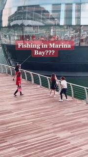 胆大！少年在重要基地垂钓，准备3000新币缴罚金