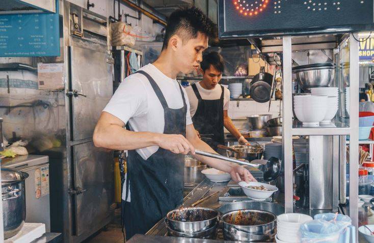 Joo Chiat 裏的蝦面,每一口都是滿足