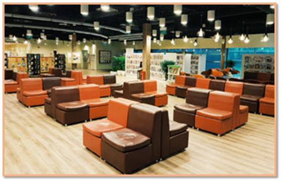 新加坡的公共圖書館