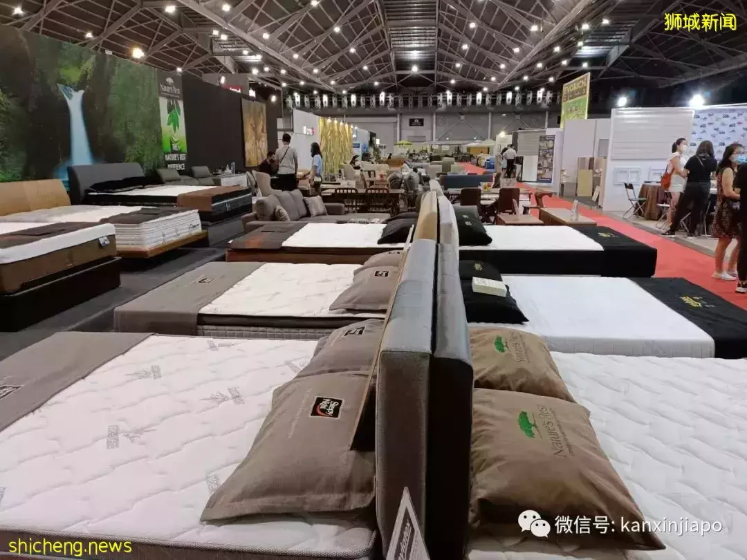 新加坡两年来首次大型国际家具展在expo亮相,报复性逛展可以走起了