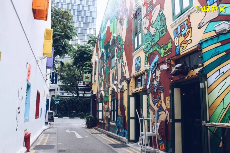 哈芝巷裏隱藏的打卡熱點，多圖預警