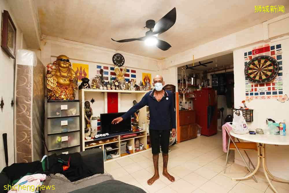 69岁阿伯大失控 挥刀伤2男