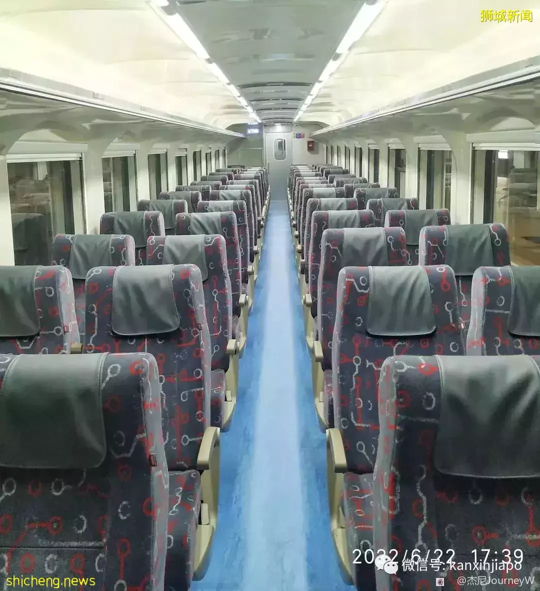 新柔火车搭乘攻略:从大马地不佬直通狮城兀兰只要5分钟