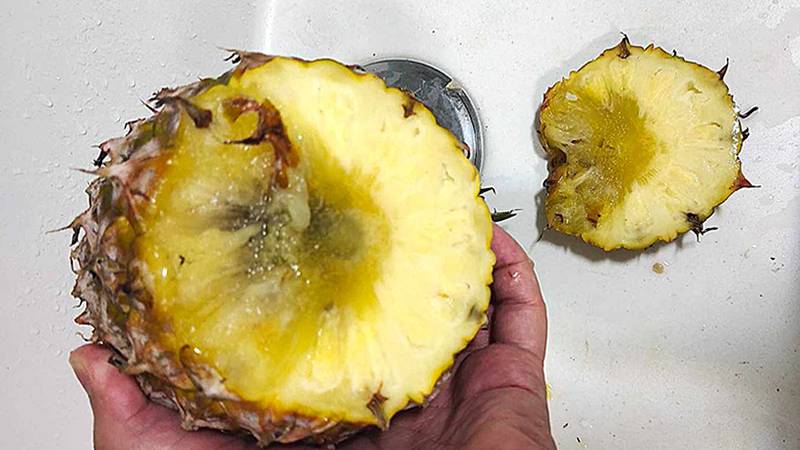 外媒：台灣外銷我國菠蘿又出事 “內部有黑心”