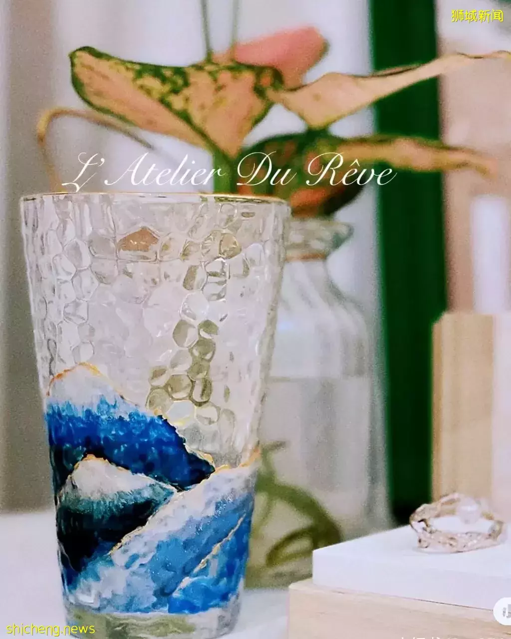 Bearbrick粉丝看过来🤩DIY制作专属你的流体暴力熊!渐层色彩很有质感,整个过程好疗愈