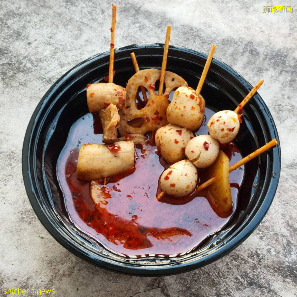 Space Box串梭時空去喝酒😎 中式烤串、麻辣燙、串串香只需S$1💥 整排啤酒給你選