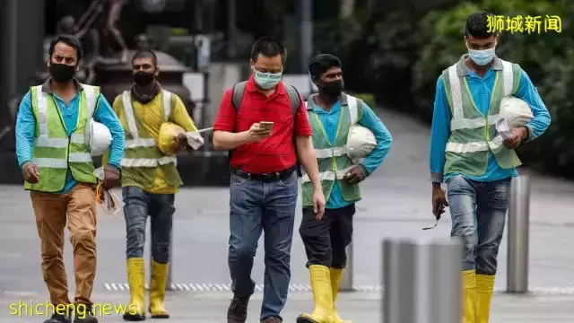 客工的社区活动限制将放宽 前往热门地点仍需申请通行证