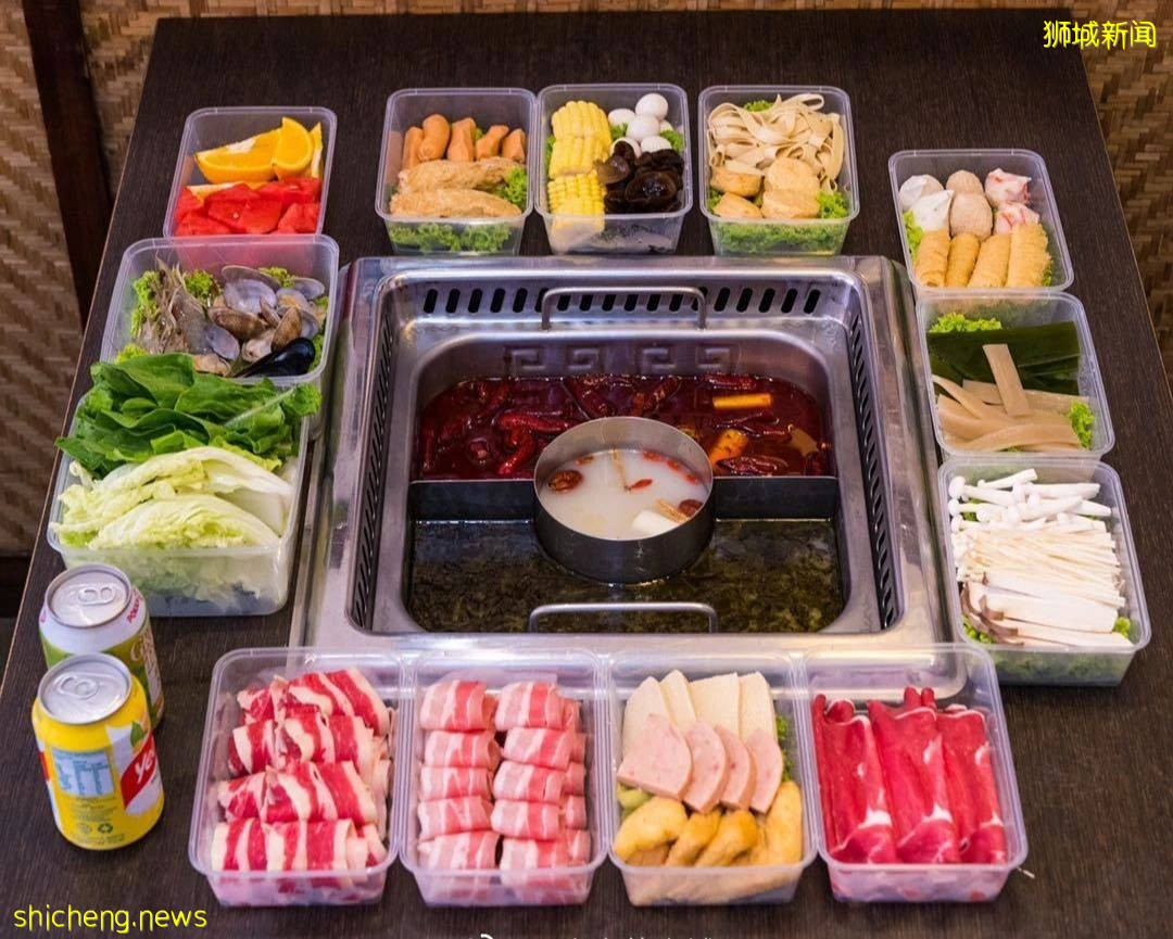 沒有什麽是一頓火鍋外賣解決不了的,如果有 就兩頓