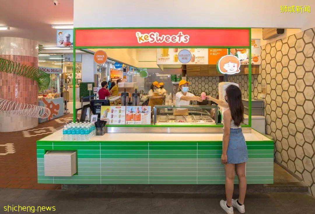 首个！新加坡HDB主题食阁，电梯、复古瓷砖、龙头游乐场高度还原